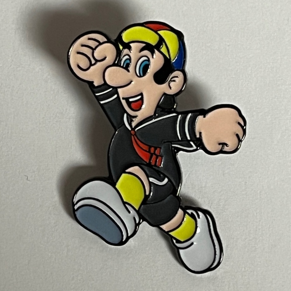El Chavo Del Ocho Mario Hat Pin Pins Streetwear Bag Game Fitted Hats